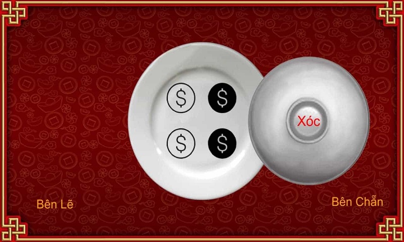 Giải mã cách xóc đĩa bịp cho dân mới vào nghề Bát và đĩa là dụng cụ không thể thiếu được trong xóc đĩa bịp