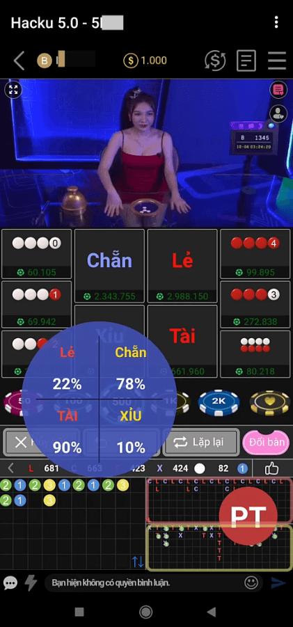 Tool Tài Xỉu | Trọn bộ Tool Baccarat và Tool Tài Xỉu Cập Nhật 2026 Hack xóc đĩa Ku Casino