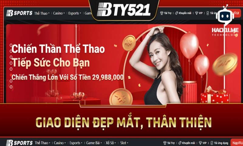 Nhà cái thể thao BTY521 được đánh giá là có gì hấp dẫn BTY521 là một trong những nhà cái cá độ uy tín hàng đầu tại Việt Nam