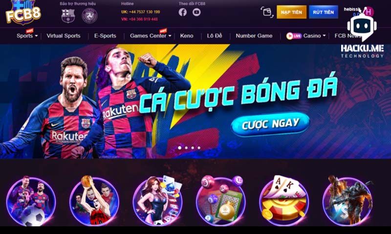 Nhà cái FCB88 là gì ? Cách đăng ký tài khoản tài nhanh chóng FCB88 nhà cái cung cấp cho người chơi một bộ sưu tập đa dạng các trò chơi