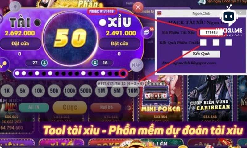 Tổng hợp cách tải phần mềm hack tài xỉu phổ biến Phần mềm hack tài xỉu trên điện thoại là công cụ giúp chúng ta dự đoán kết quả chính xác