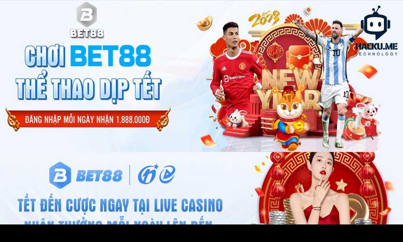 Cổng game Bet88 với kèo nhà cái hấp dẫn và đa dạng trò chơi Tại sao người chơi nên chọn keo nha cai bet 88 để cá cược?