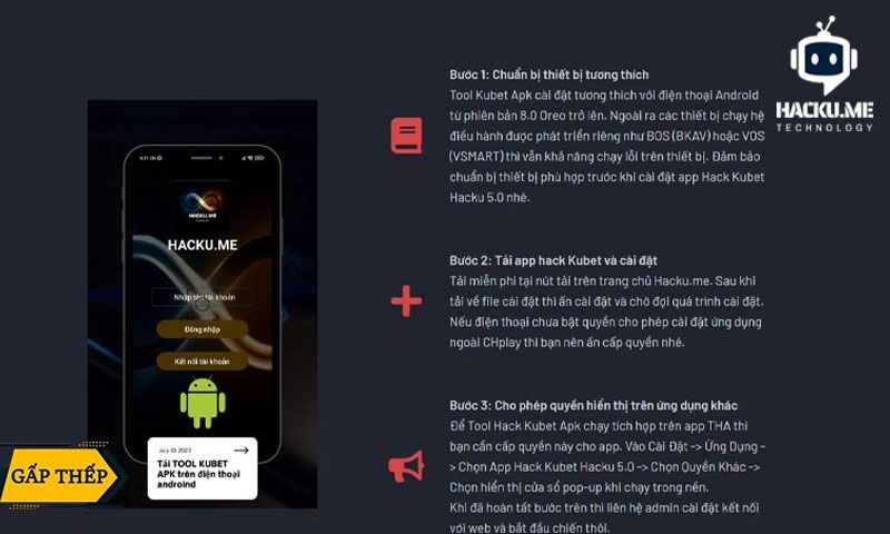 Hướng dẫn bạn cách tải tool hack Kubet mới nhất trên Iphone Một số lý do chúng ta nên tải tool hack Kubet mới nhất trên iphone