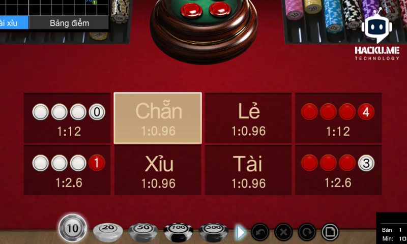 Bỏ túi một số mẹo chơi xóc đĩa online luôn thắng Chọn ô cược phù hợp theo phán đoán tình hình của bản thân