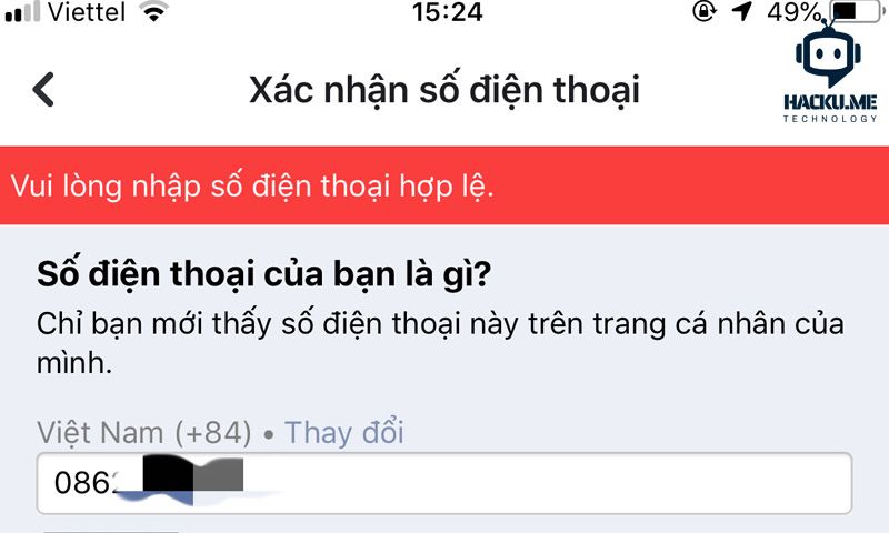 Tải Tool hack tài xỉu Go88 miễn phí kèm hướng dẫn chi tiết Nhập số điện thoại vào Tool hack Tài Xỉu Go88 để quá trình sử dụng được thông suốt