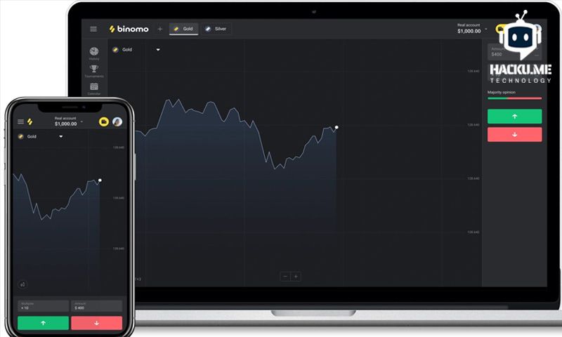 Tool hack sàn bo là gì? Và có nên sử dụng hay không? Binomo là một trong những sàn quyền chọn Nhị Phân và nhà cái lớn nhất