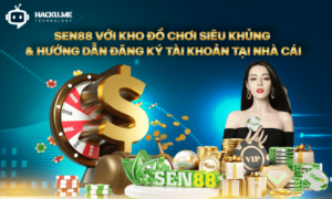 Trang chủ nhà cái Sen88 với kho game đa dạng bậc nhất VN hướng dẫn đăng ký tài khoản tại nhà cái sen88