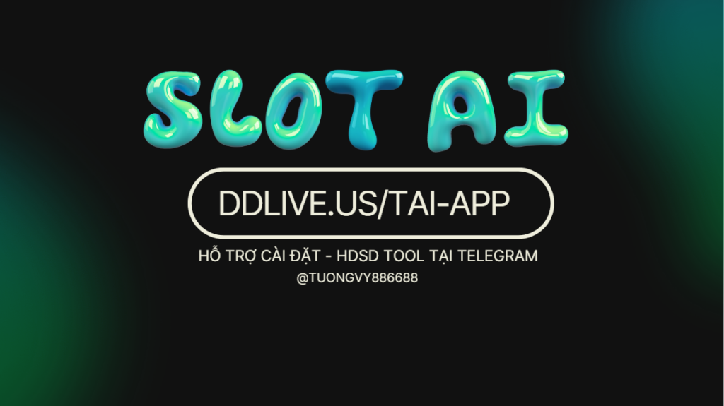 Tool Slot AI - Tự động hoá chiến thắng với Tool Nỗ Hũ banner slot ai