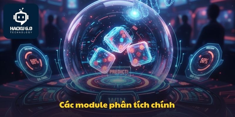 Tool Tài Xỉu Luck8 Com – Công Cụ Soi Cầu Chính Xác Hàng Đầu Các module phân tích chính