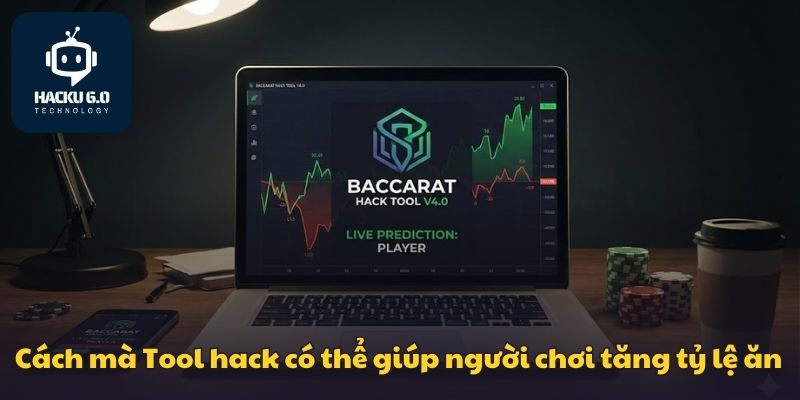 Cách mà Tool hack có thể giúp người chơi tăng tỷ lệ ăn