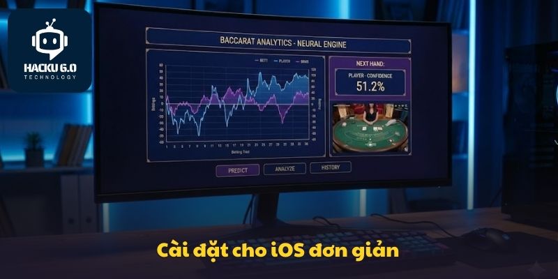 Tải Tool Baccarat Miễn Phí – Cách Tải Tool Baccarat Nhanh Cài đặt cho iOS đơn giản