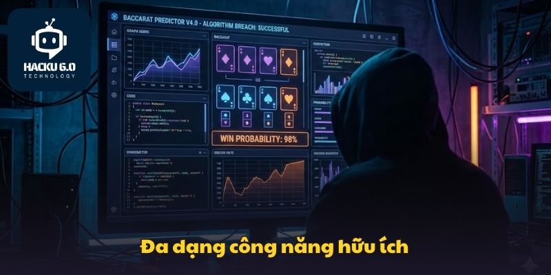 Tool Baccarat 4.0 – Công Nghệ Hỗ Trợ Đọc Cầu Siêu Nhanh Đa dạng công năng hữu ích