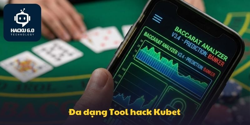 Đa dạng Tool hack Kubet