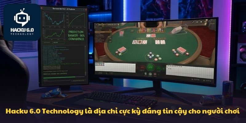 Tool Baccarat Có Thật Không Hay Chỉ Là Lời Đồn Bị Lan Truyền Tool Tài Xỉu Hacku 6.0 Technology là địa chỉ cực kỳ đáng tin cậy cho người chơi