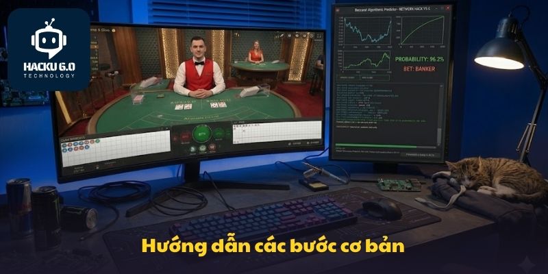 Tool Soi Lá Bài Baccarat – Công Cụ Phân Tích Bài Chuẩn Xác Hướng dẫn các bước cơ bản