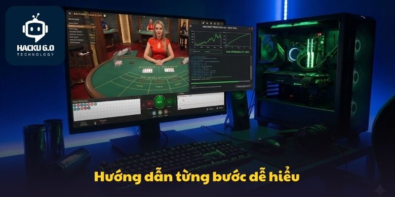 Tool Robot 5.0 Baccarat – Trợ Thủ Đắc Lực Cho Người Chơi Hướng dẫn từng bước dễ hiểu