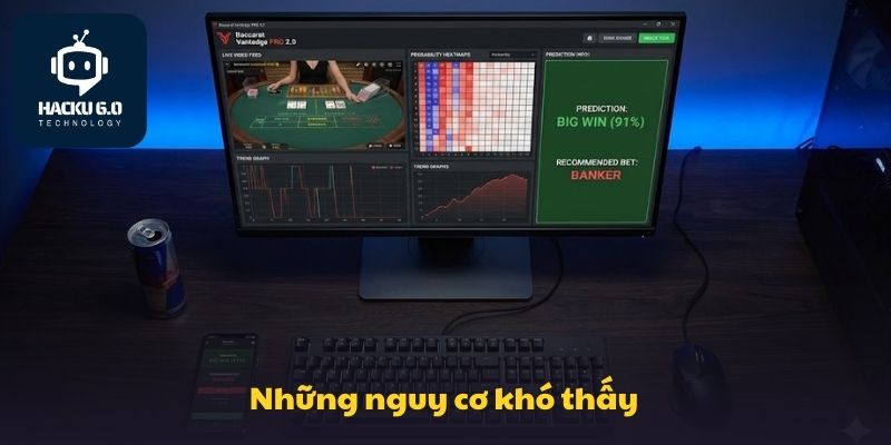 Những nguy cơ khó thấy khi sử dụng tool baccarat miễn phí từ nguồn lạ