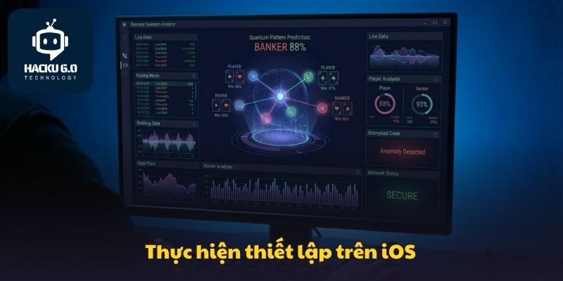 Hướng Dẫn Cài Tool Baccarat Phiên Bản Mới Nhất Năm 2026 Thực hiện thiết lập trên iOS