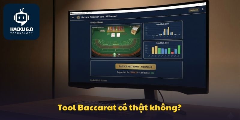 Tool Baccarat Có Thật Không Hay Chỉ Là Lời Đồn Bị Lan Truyền Tool Baccarat có thật không?