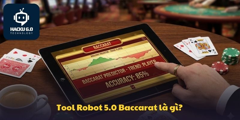 Tool Robot 5.0 Baccarat – Trợ Thủ Đắc Lực Cho Người Chơi Tool Robot 5.0 Baccarat là gì?